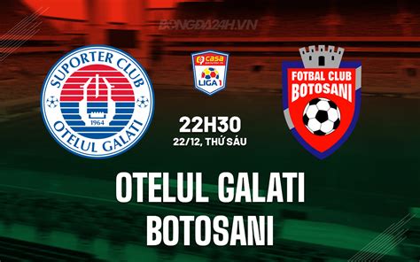 Otelul Galati vs Botosani